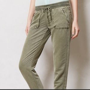 anthropologie Marracheck Jogger Pants